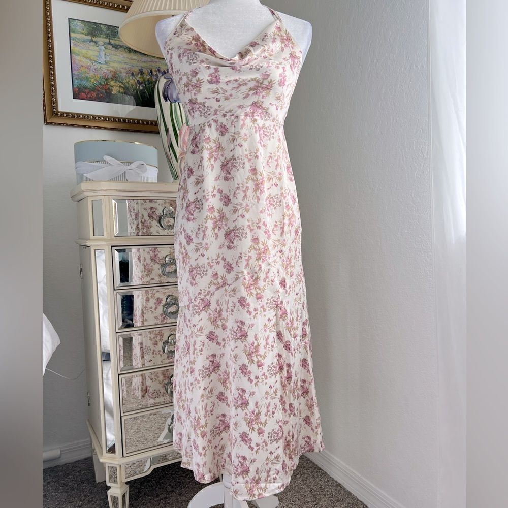 Saints & Secrets midi dress